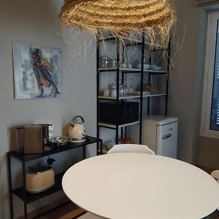 公寓 Loft 6 Di Cuori 圣雷默